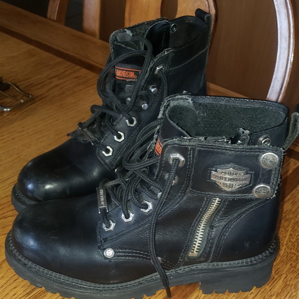 Harley Davidson Boots